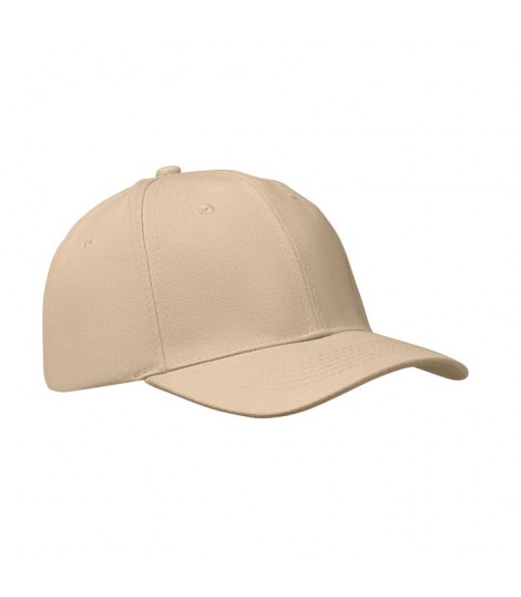 Gorra de beisbol de 6 paneles
