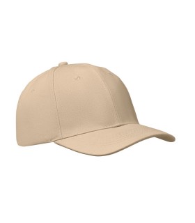 Gorra de beisbol de 6 paneles
