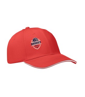 Gorra de beisbol de 6 paneles