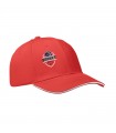 Gorra de beisbol de 6 paneles