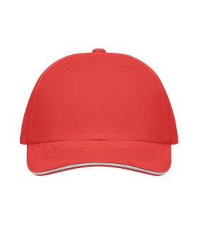 Gorra de beisbol de 6 paneles