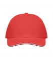 Gorra de beisbol de 6 paneles