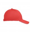 Gorra de beisbol de 6 paneles