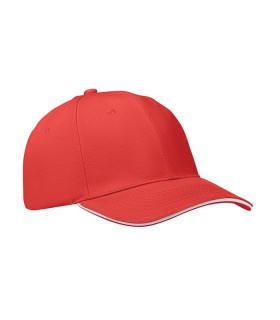 Gorra de beisbol de 6 paneles