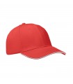 Gorra de beisbol de 6 paneles