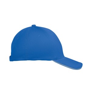 Gorra de beisbol de 6 paneles