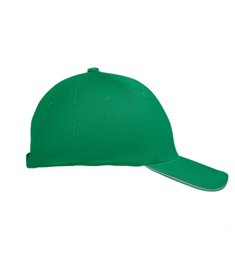 Gorra de beisbol de 6 paneles