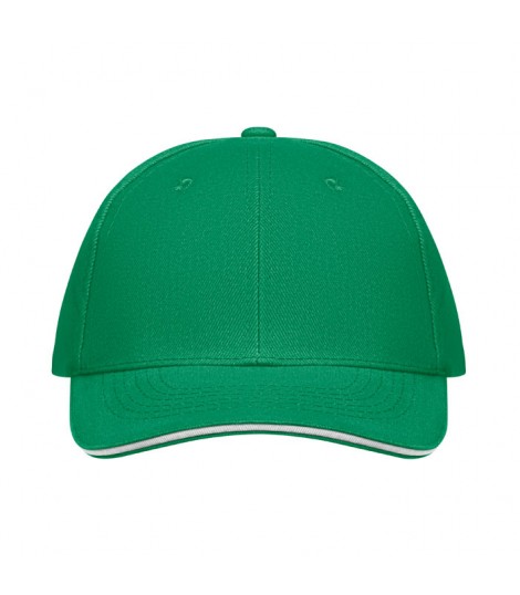 Gorra de beisbol de 6 paneles