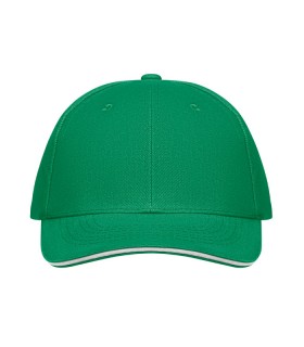 Gorra de beisbol de 6 paneles