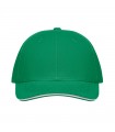 Gorra de beisbol de 6 paneles