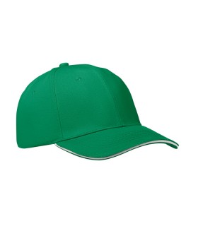 Gorra de beisbol de 6 paneles