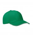 Gorra de beisbol de 6 paneles