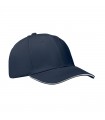 Gorra de beisbol de 6 paneles