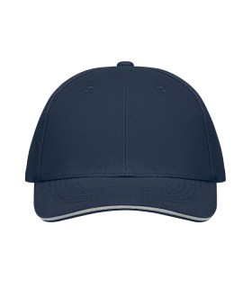 Gorra de beisbol de 6 paneles