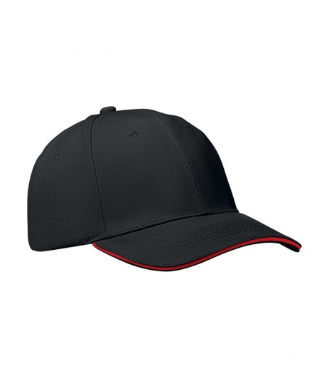 Gorra de beisbol de 6 paneles