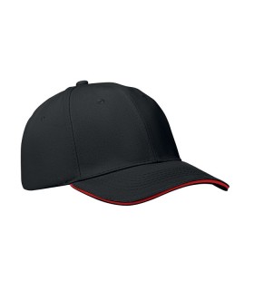 Gorra de beisbol de 6 paneles