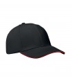 Gorra de beisbol de 6 paneles