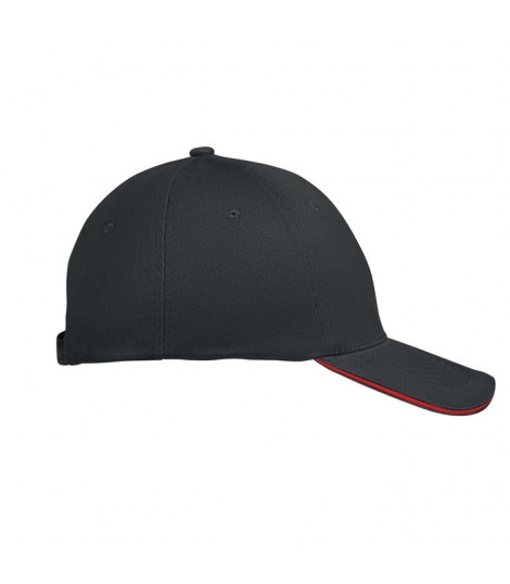 Gorra de beisbol de 6 paneles