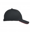 Gorra de beisbol de 6 paneles