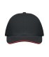 Gorra de beisbol de 6 paneles