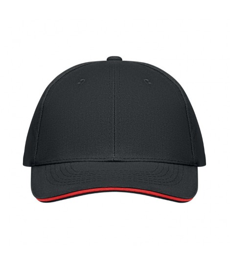 Gorra de beisbol de 6 paneles