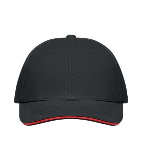 Gorra de beisbol de 6 paneles