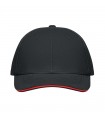 Gorra de beisbol de 6 paneles