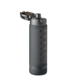 Botella agua deportiva RPET 1L