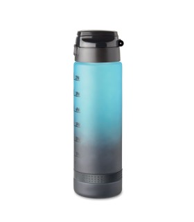 Botella agua deportiva RPET 1L