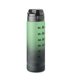Botella agua deportiva RPET 1L