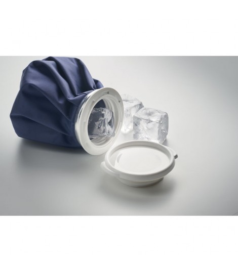 Bolsa de hielo de poliester