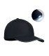 Gorra LED de 5 paneles 220gr