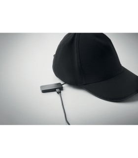 Gorra LED de 5 paneles 220gr