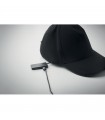 Gorra LED de 5 paneles 220gr