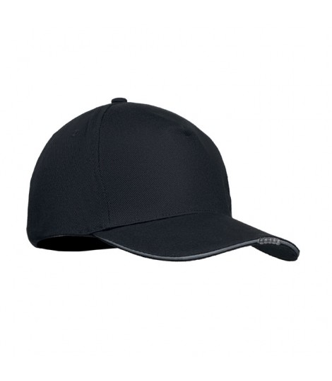 Gorra LED de 5 paneles 220gr