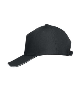 Gorra LED de 5 paneles 220gr