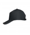 Gorra LED de 5 paneles 220gr