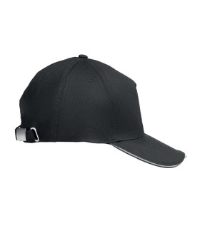Gorra LED de 5 paneles 220gr