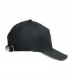 Gorra LED de 5 paneles 220gr