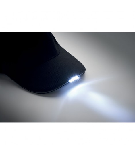 Gorra LED de 5 paneles 220gr