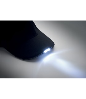 Gorra LED de 5 paneles 220gr