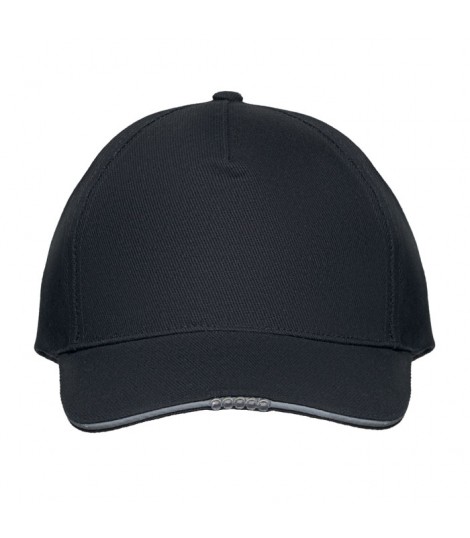 Gorra LED de 5 paneles 220gr