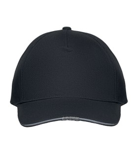 Gorra LED de 5 paneles 220gr