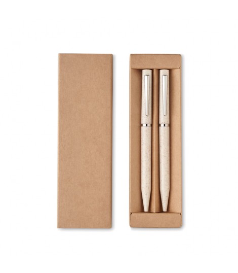 Set de boligrafos en caja