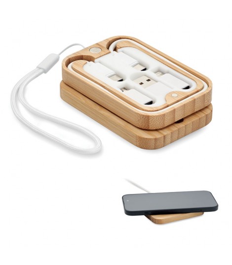 Cargador inalambrico de 15 W
