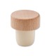 Tapon para botella de madera