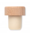 Tapon para botella de madera