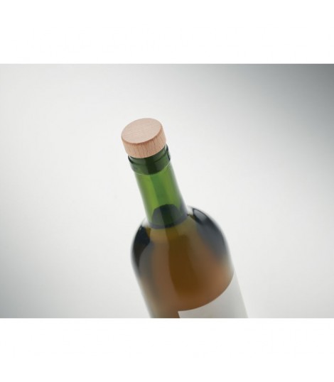 Tapon para botella de madera