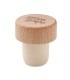 Tapon para botella de madera