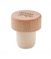 Tapon para botella de madera